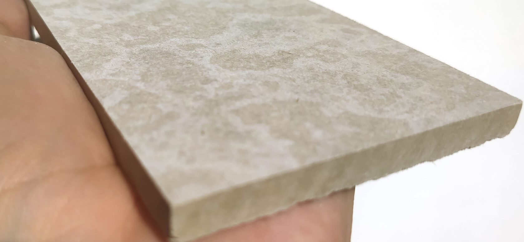 CLADBOARD Фиброцементная плита Гладкая Натуральная (бетон) 1220х2440х10мм 2.98м2/шт купить в Санкт-Петербурге