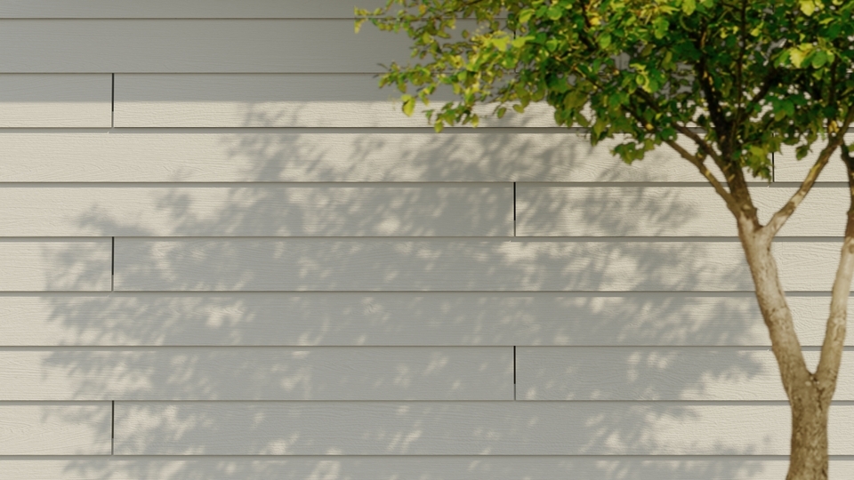 CLADBOARD Фиброцементный сайдинг Дерево 192х3050х7,5мм 0.59м2/шт SD 01 Белый купить в Санкт-Петербурге