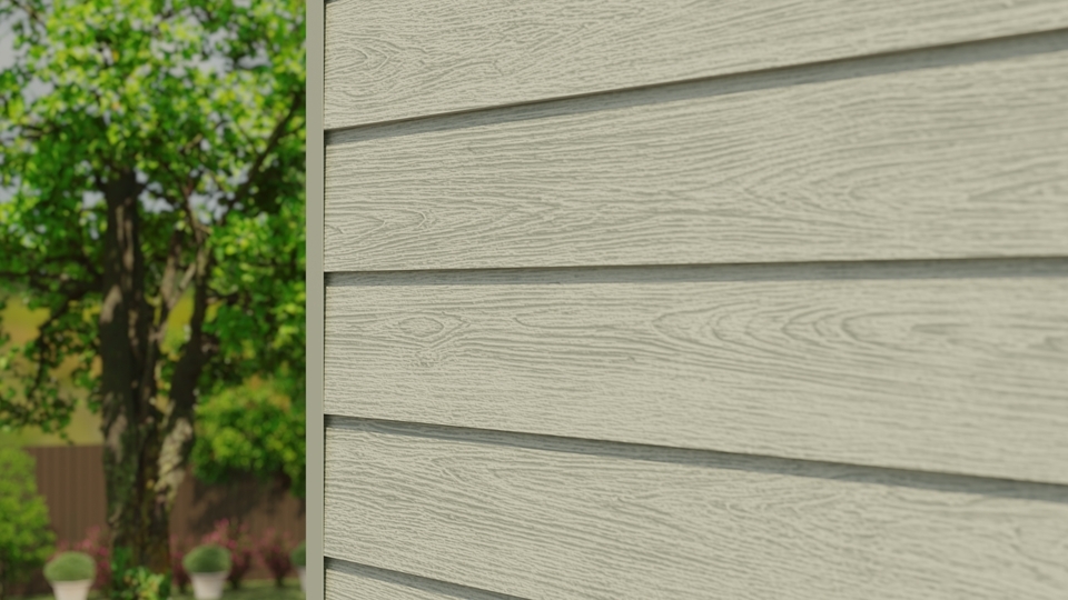 CLADBOARD Фиброцементный сайдинг Дерево 192х3050х7,5мм 0.59м2/шт SD 08 купить в Санкт-Петербурге