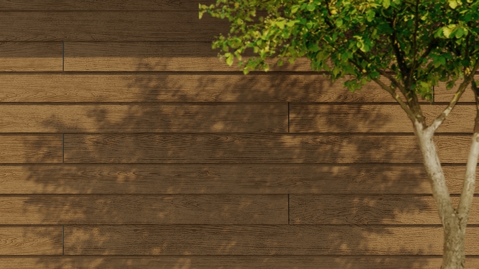 CLADBOARD Фиброцементный сайдинг Дерево 192х3050х7,5мм 0.59м2/шт SD 22 купить в Санкт-Петербурге