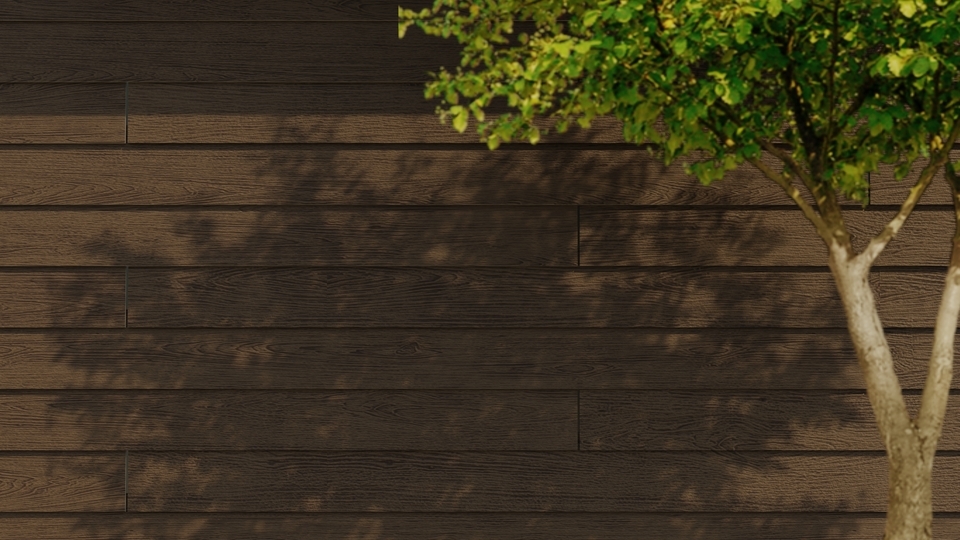 CLADBOARD Фиброцементный сайдинг Дерево 192х3050х7,5мм 0.59м2/шт SD 30 купить в Санкт-Петербурге