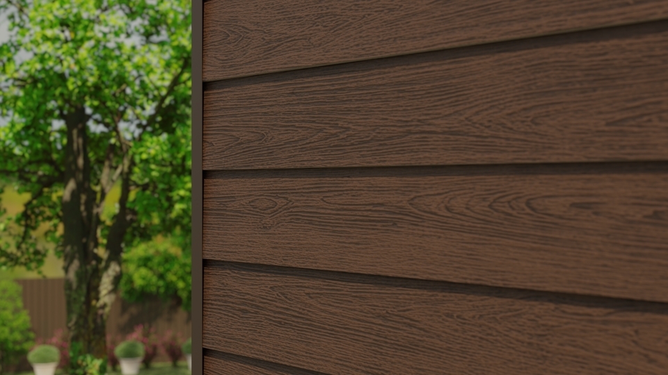 CLADBOARD Фиброцементный сайдинг Дерево 192х3050х7,5мм 0.59м2/шт SD 29 купить в Санкт-Петербурге