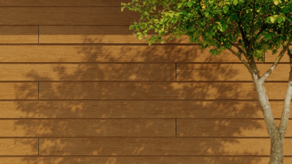 CLADBOARD Фиброцементный сайдинг Дерево 192х3050х7,5мм 0.59м2/шт SD 26 купить в Санкт-Петербурге