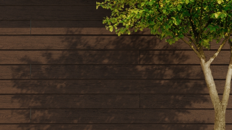 CLADBOARD Фиброцементный сайдинг Дерево 192х3050х7,5мм 0.59м2/шт SD 29 купить в Санкт-Петербурге