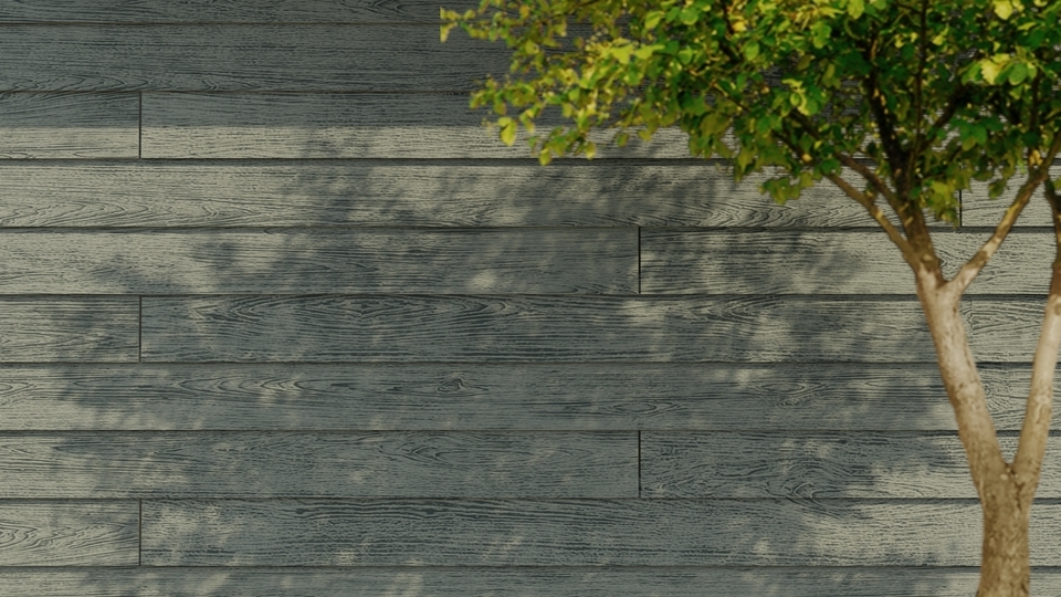 CLADBOARD Фиброцементный сайдинг Дерево 192х3050х7,5мм 0.59м2/шт SD 09 купить в Санкт-Петербурге