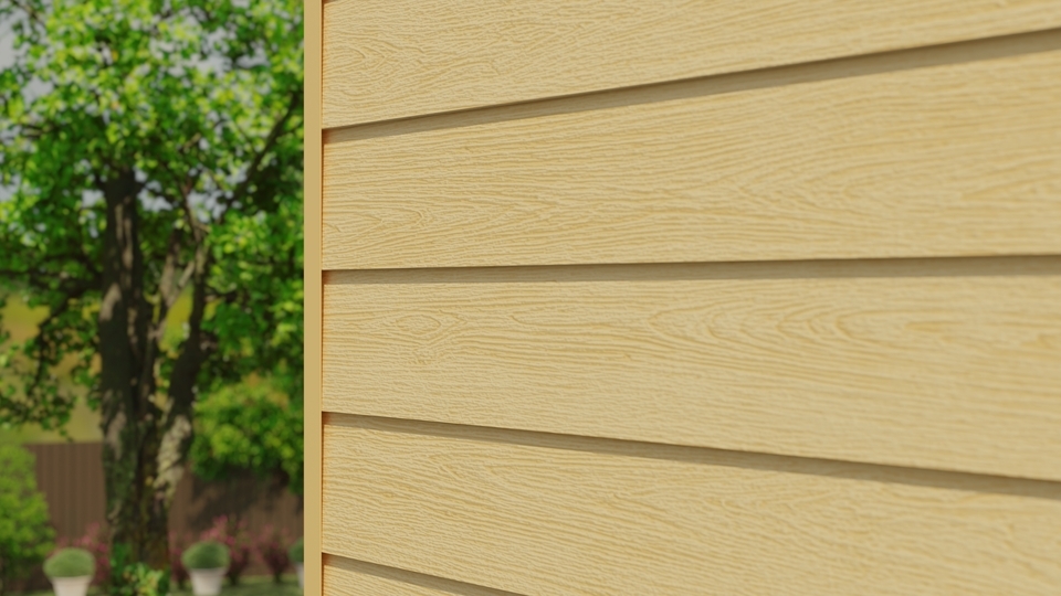 CLADBOARD Фиброцементный сайдинг Дерево 192х3050х7,5мм 0.59м2/шт SD 18 купить в Санкт-Петербурге