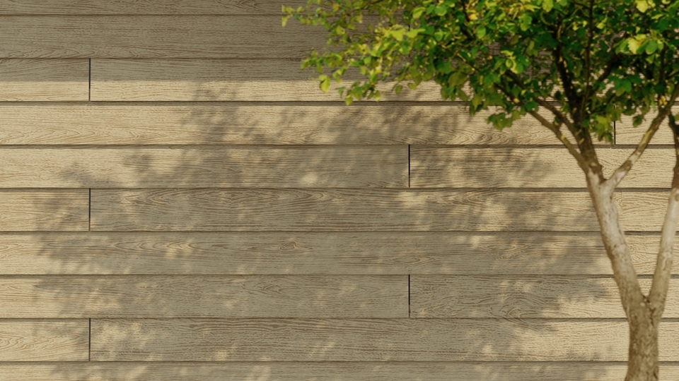 CLADBOARD Фиброцементный сайдинг Дерево 192х3050х7,5мм 0.59м2/шт SD 13 купить в Санкт-Петербурге