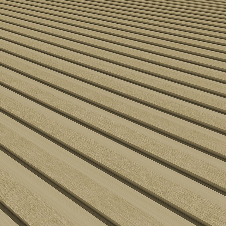 CLADBOARD Фиброцементная плита Линеарные Wonderpan 10 Текстур. 1220х3050х9мм 3.72м2/шт купить в Санкт-Петербурге