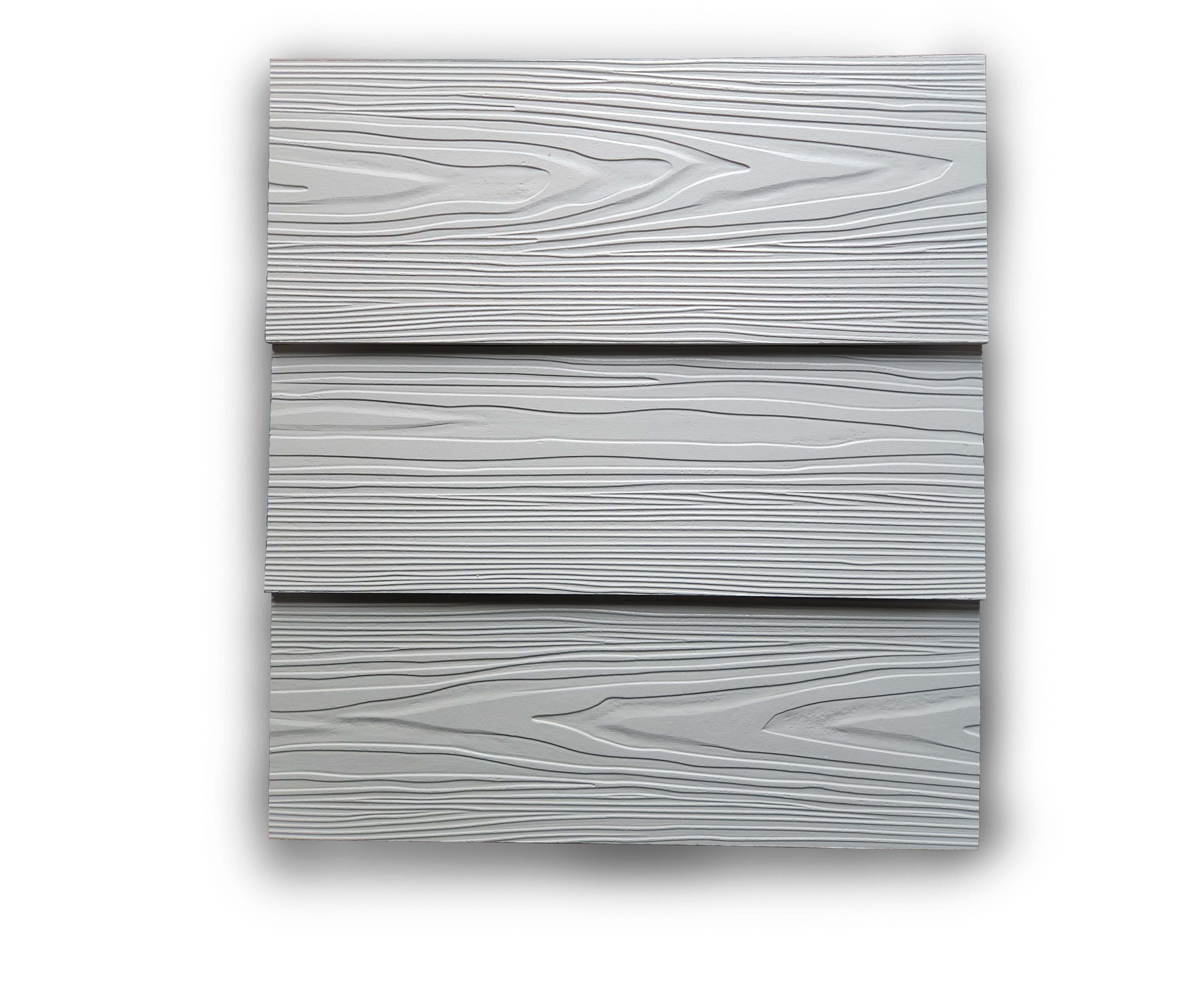 CLADDIT Панель фасадная KM-120 10х120х3000мм 0.36м2 9003 белый купить в Санкт-Петербурге