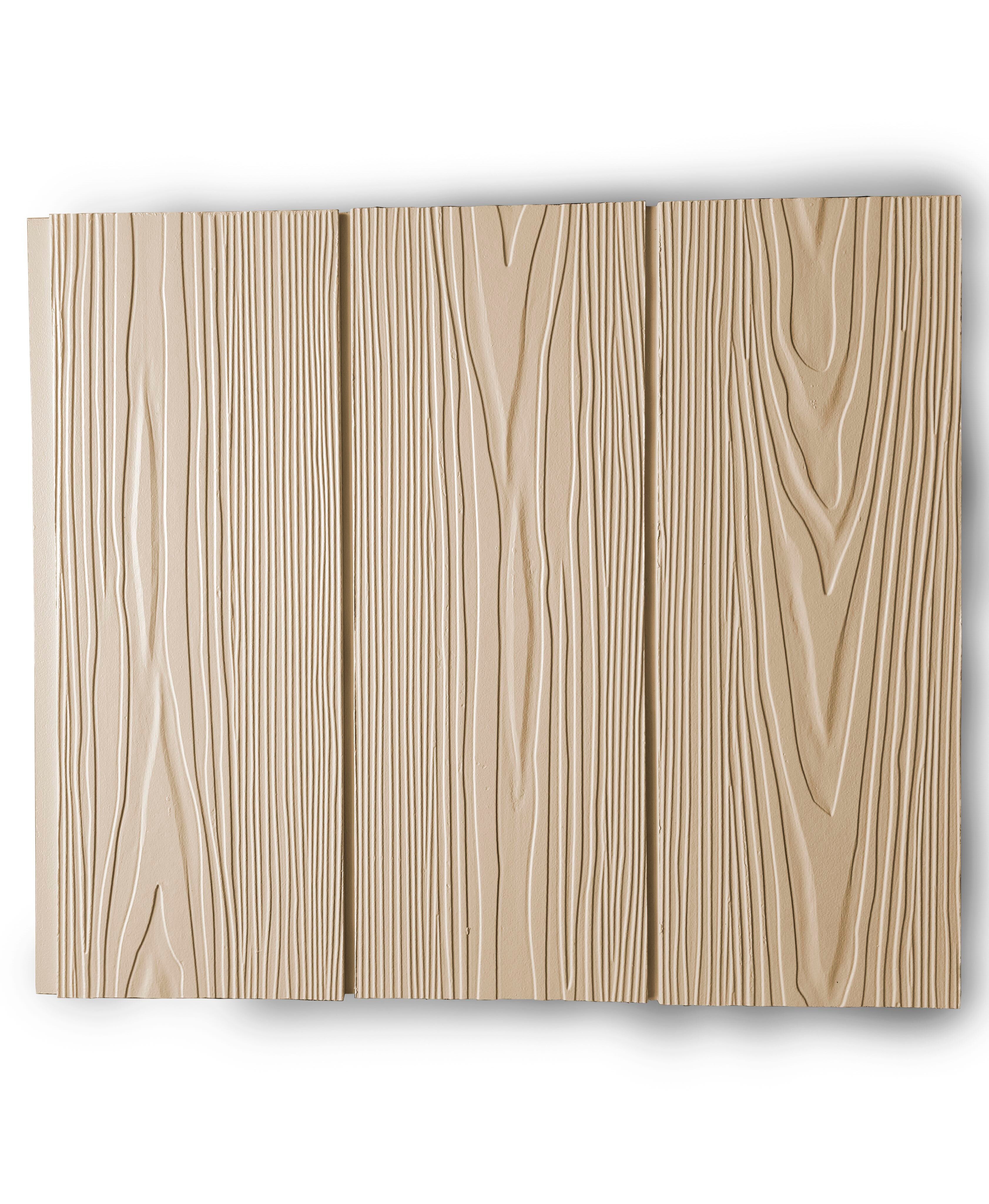 CLADDIT Панель фасадная Клик-S 10х200х3000мм 0.6м2 1015 светлая слоновая кость купить в Санкт-Петербурге