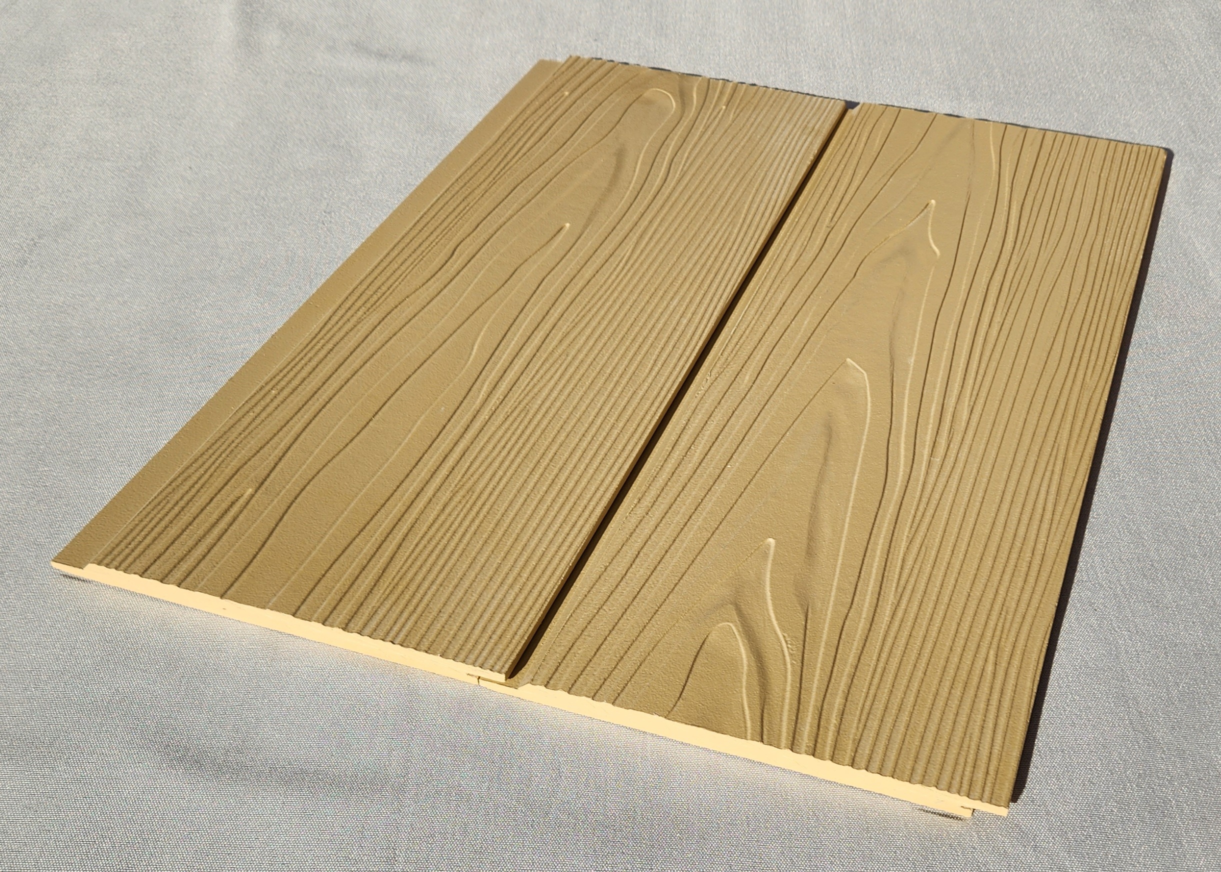 CLADDIT Панель фасадная Клик-K 10х200х3000мм 0.6м2 1001 бежевый купить в Санкт-Петербурге