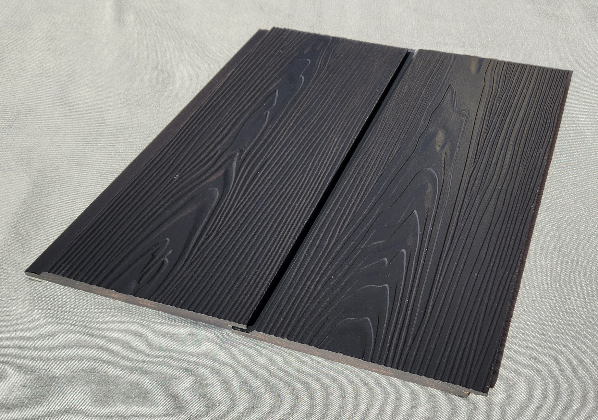 CLADDIT Панель фасадная Клик-K 10х200х3000мм 0.6м2 7024 графитовый серый купить в Санкт-Петербурге