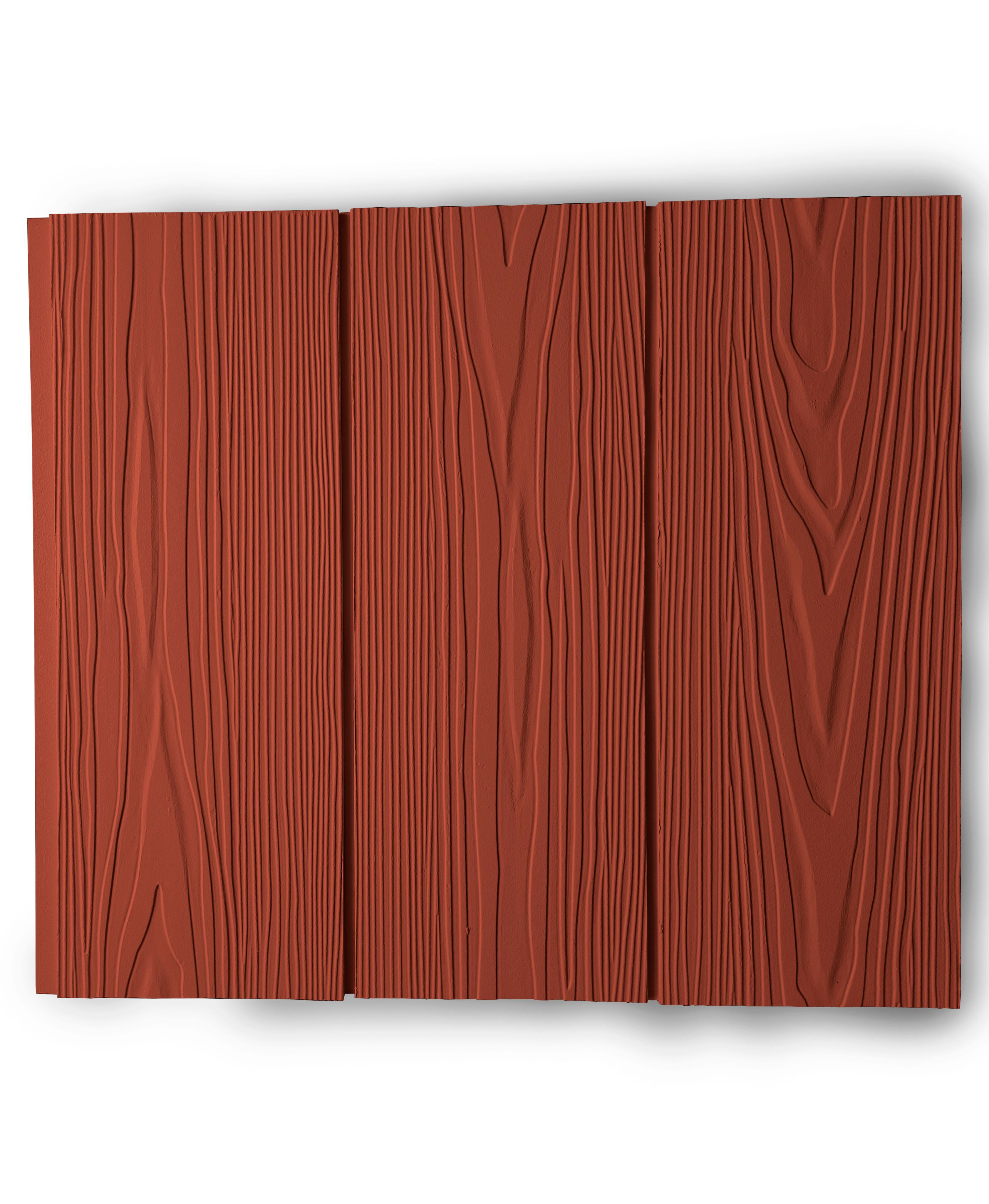 CLADDIT Панель фасадная Клик-S 10х200х3000мм 0.6м2 S5040-Y80R кирпично-красный купить в Санкт-Петербурге