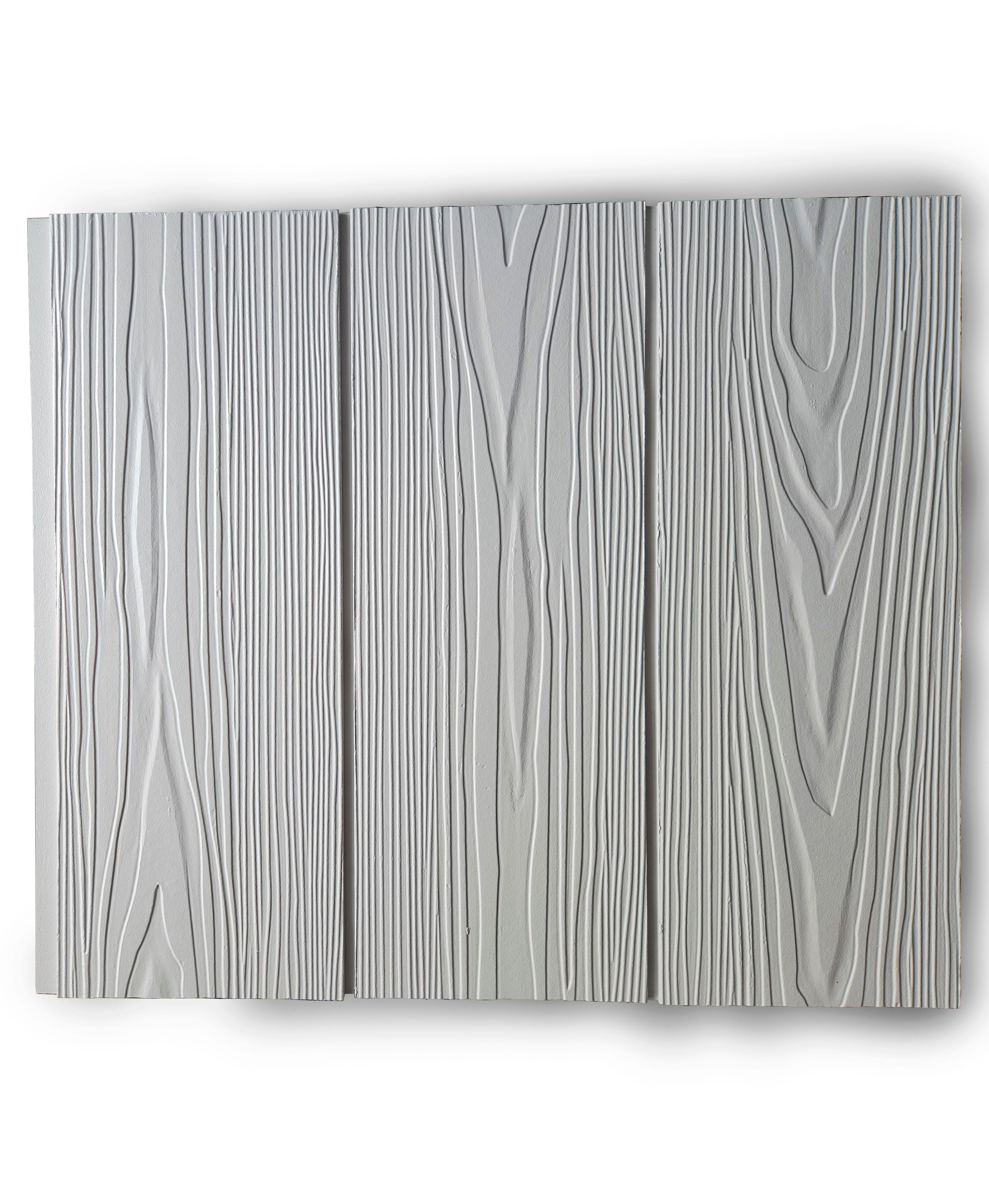 CLADDIT Панель фасадная Клик-S 10х200х3000мм 0.6м2 9003 белый купить в Санкт-Петербурге