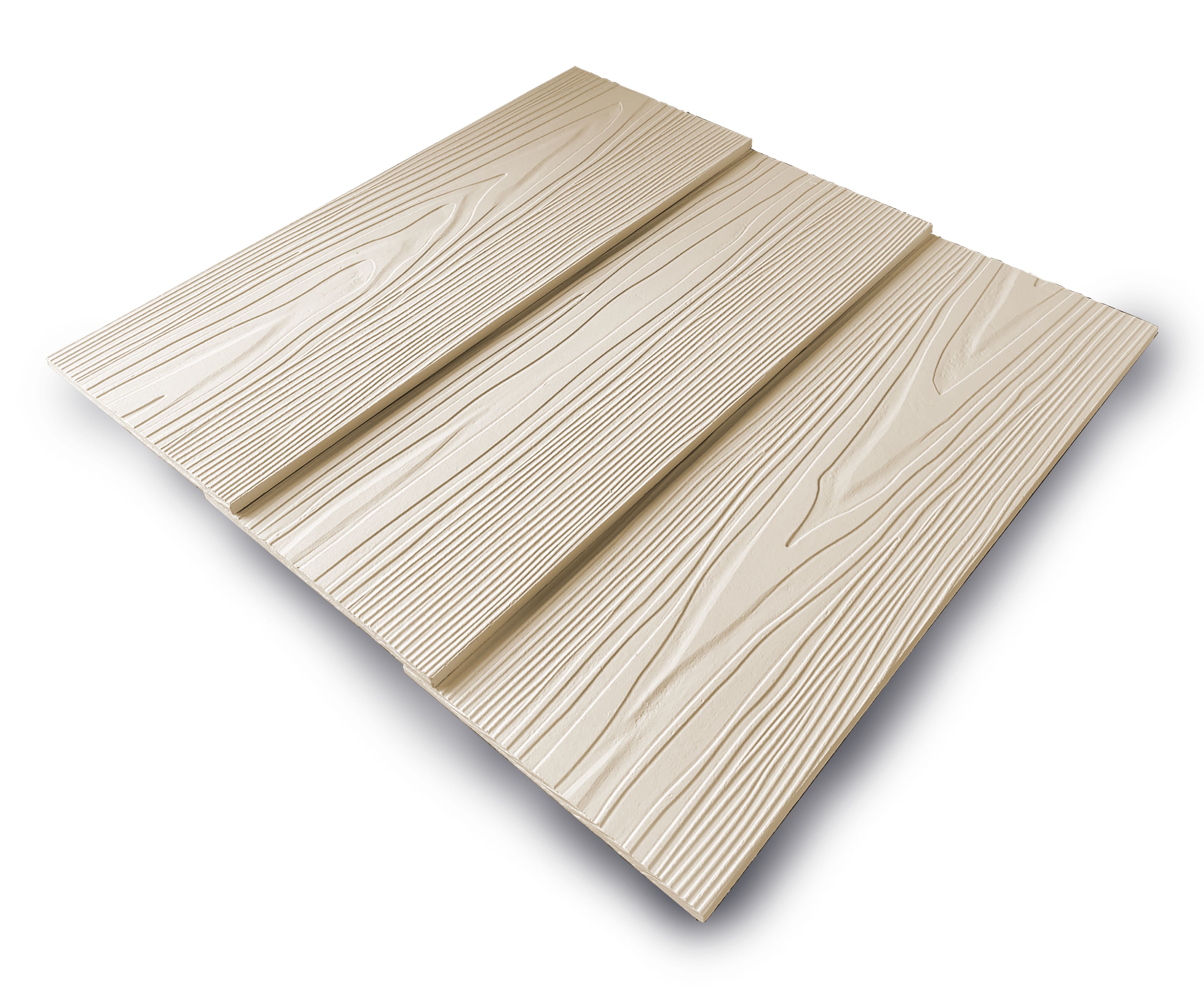 CLADDIT Панель фасадная KM-200 8х200х3000мм 0.6м2 1015 светлая слоновая кость купить в Санкт-Петербурге