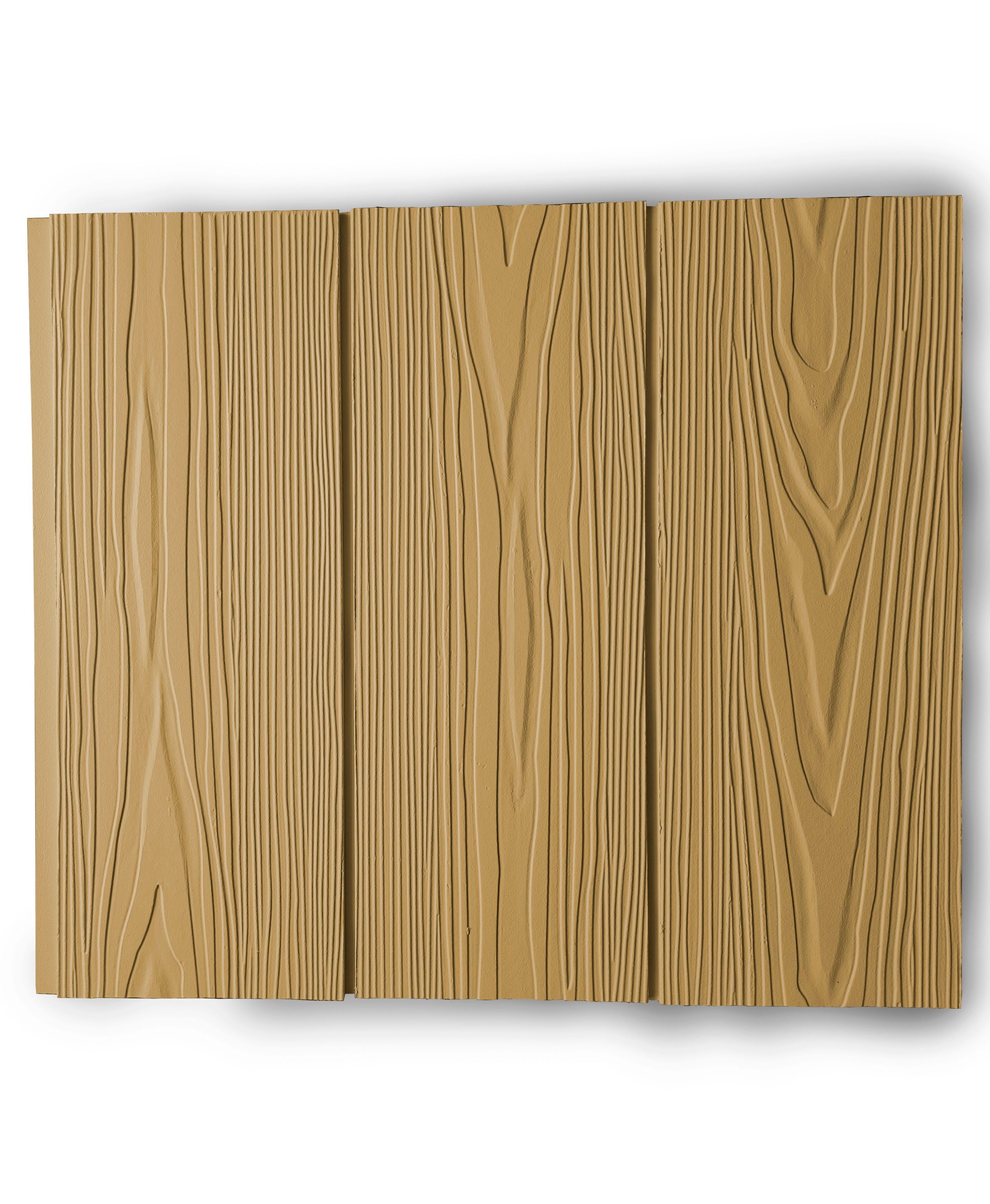 CLADDIT Панель фасадная Клик-S 10х200х3000мм 0.6м2 1001 бежевый купить в Санкт-Петербурге