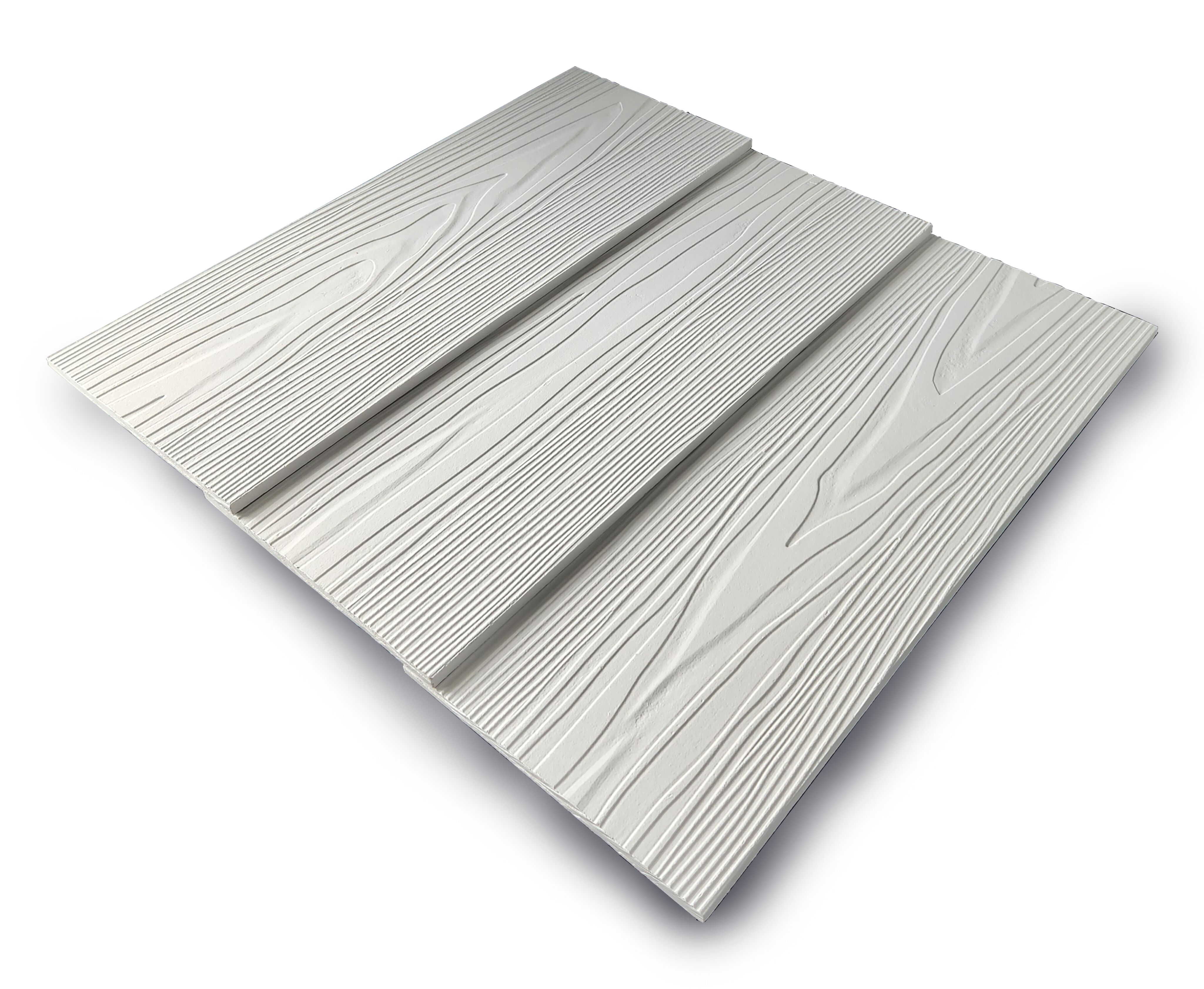 CLADDIT Панель фасадная KM-200 8х200х3000мм 0.6м2 9003 белый купить в Санкт-Петербурге