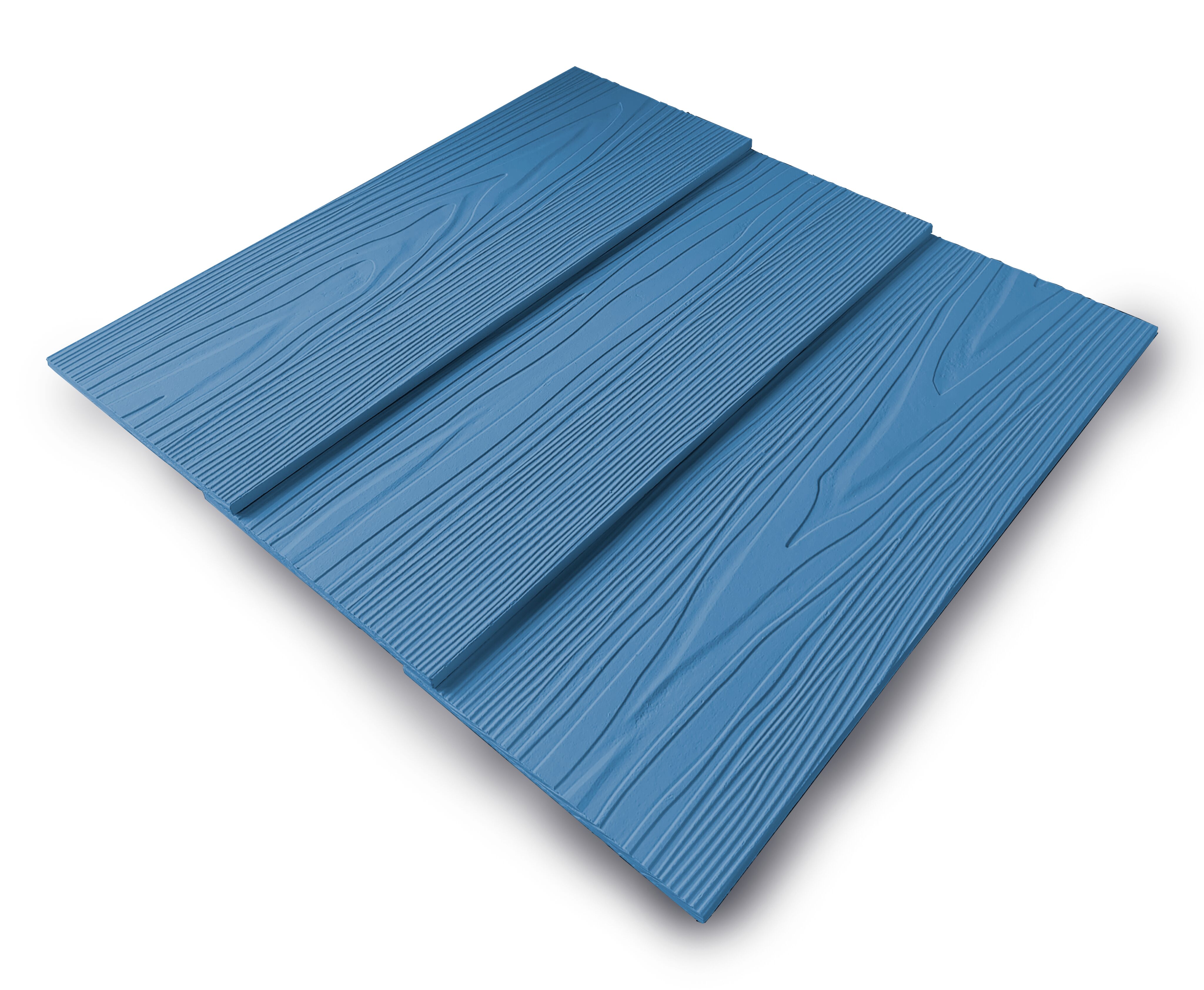 CLADDIT Панель фасадная KM-200 8х200х3000мм 0.6м2 5024 пастельно-синий купить в Санкт-Петербурге