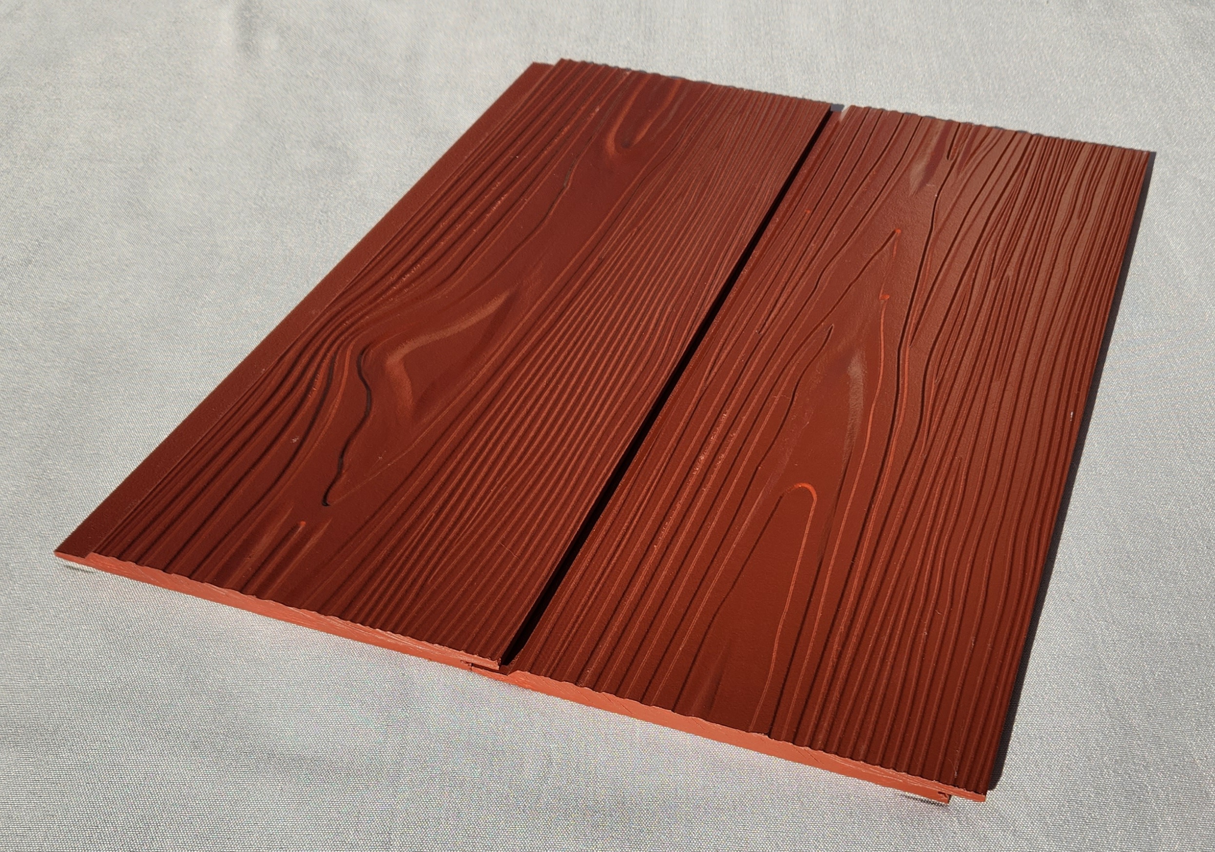 CLADDIT Панель фасадная Клик-K 10х200х3000мм 0.6м2 S5040-Y80R кирпично-красный купить в Санкт-Петербурге