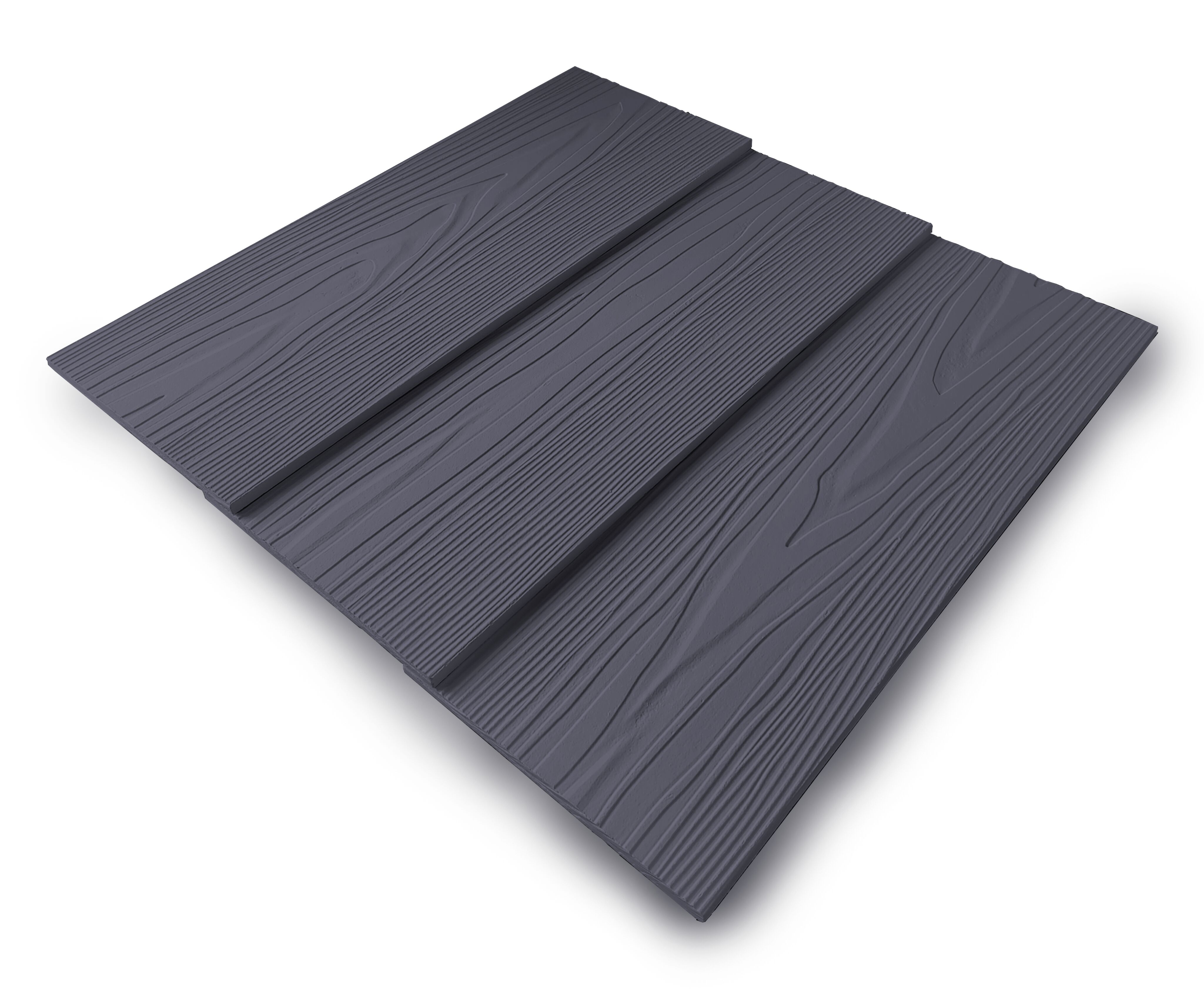 CLADDIT Панель фасадная KM-200 8х200х3000мм 0.6м2 7024 графитовый серый купить в Санкт-Петербурге