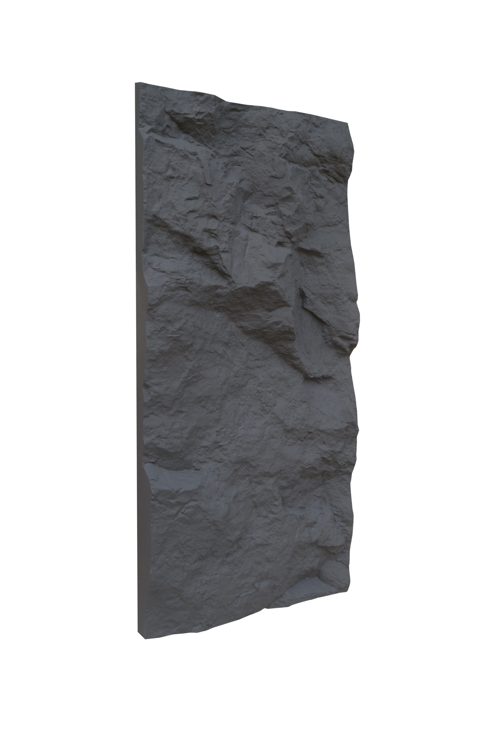 Mosaic Stone Панель полиуретановая под камень 1200х600х20-90мм 0.72м2 элегантный черный 6шт/упак купить в Санкт-Петербурге