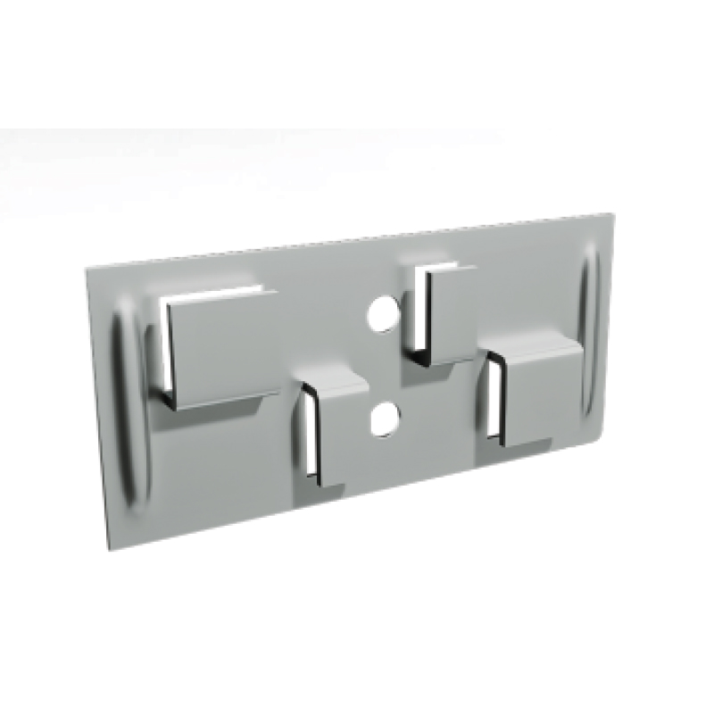 SidWood Кляммер для сайдинга "клик" (шип-паз) упак/250шт + саморезы в комплекте купить в Санкт-Петербурге