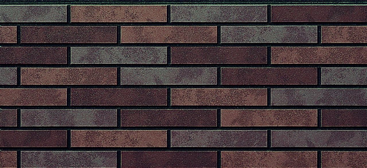 TORAY Фиброцементная панель Серия Autoclean 16х455х2990 кирпич тёмно-коричневый NTR-61B76 купить в Санкт-Петербурге