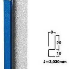 Планка металлическая внутреннего угла оцинк. HJK-101 TORAY купить в Санкт-Петербурге