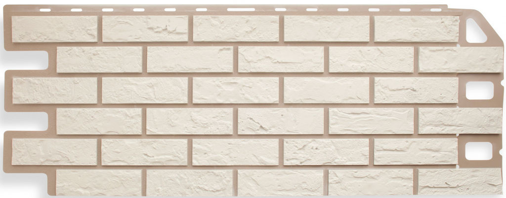 Фасадная панель 'Альта Профиль', Кирпич купить в Санкт-Петербурге