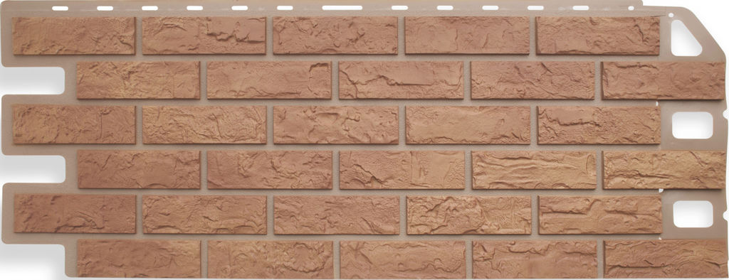 Фасадная панель 'Альта Профиль', Кирпич купить в Санкт-Петербурге