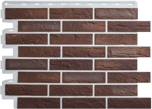 Фасадная панель 'Альта Профиль', Кирпич рижский купить в Санкт-Петербурге