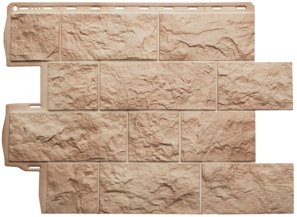 Фасадная панель 'Альта Профиль', Туф купить в Санкт-Петербурге