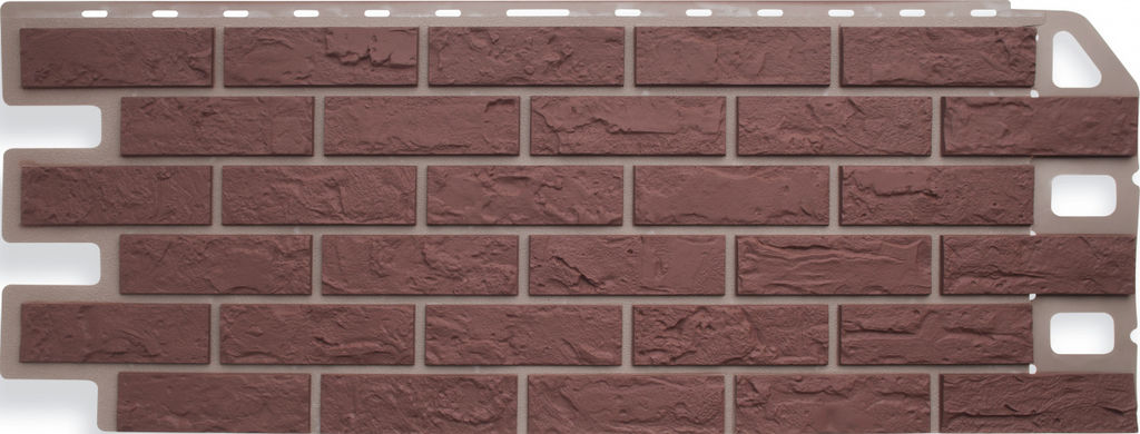 Фасадная панель 'Альта Профиль', Кирпич купить в Санкт-Петербурге