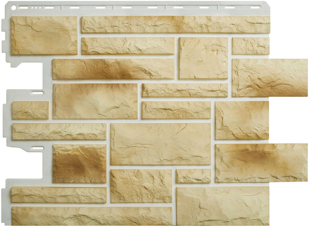 Фасадная панель 'Альта Профиль', Камень пражский купить в Санкт-Петербурге