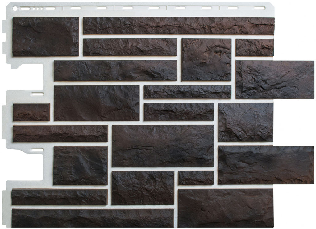 Фасадная панель 'Альта Профиль', Камень пражский купить в Санкт-Петербурге