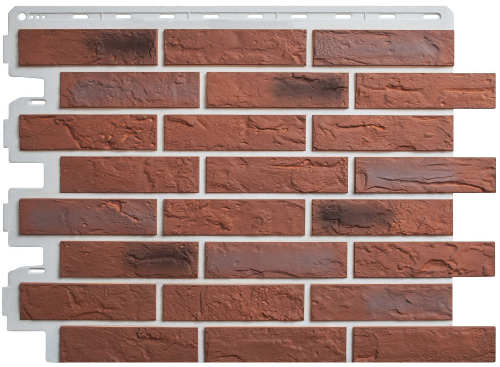 Фасадная панель 'Альта Профиль', Кирпич рижский купить в Санкт-Петербурге
