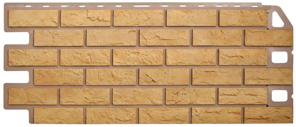 Фасадная панель 'Альта Профиль', Кирпич купить в Санкт-Петербурге