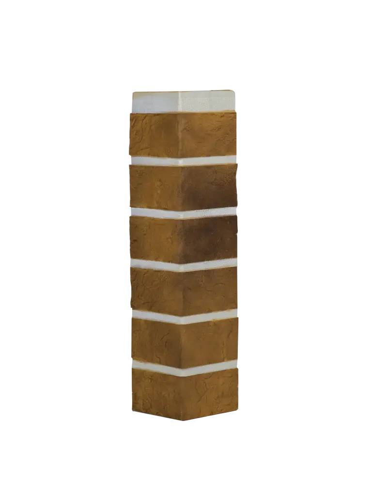 Наружный угол 'Альта Профиль', Кирпич Рустикальный купить в Санкт-Петербурге