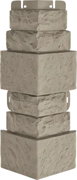 Угол Альта-Профиль Кирпич Антик ЭКО 450х160мм Графит купить в Санкт-Петербурге