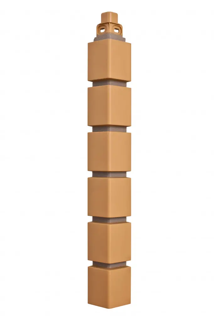 Наружный угол 'Альта Профиль', Клинкерный кирпич малый купить в Санкт-Петербурге