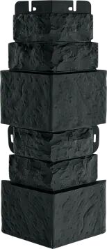 Угол Альта-Профиль Кирпич Антик ЭКО 450х160мм Графит купить в Санкт-Петербурге