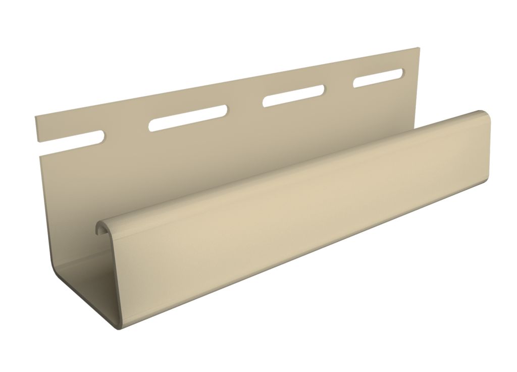 J-профиль фасадный 26мм купить в Санкт-Петербурге