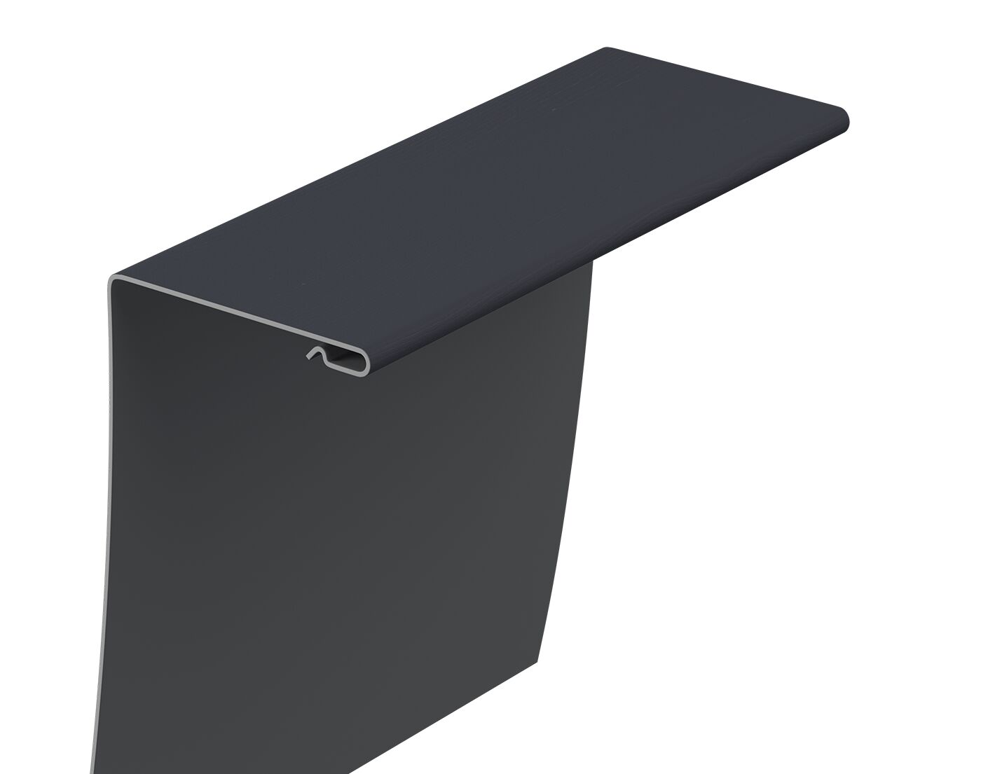 Профиль околооконный универсальный Docke 89/254мм 3000мм Графит купить в Санкт-Петербурге