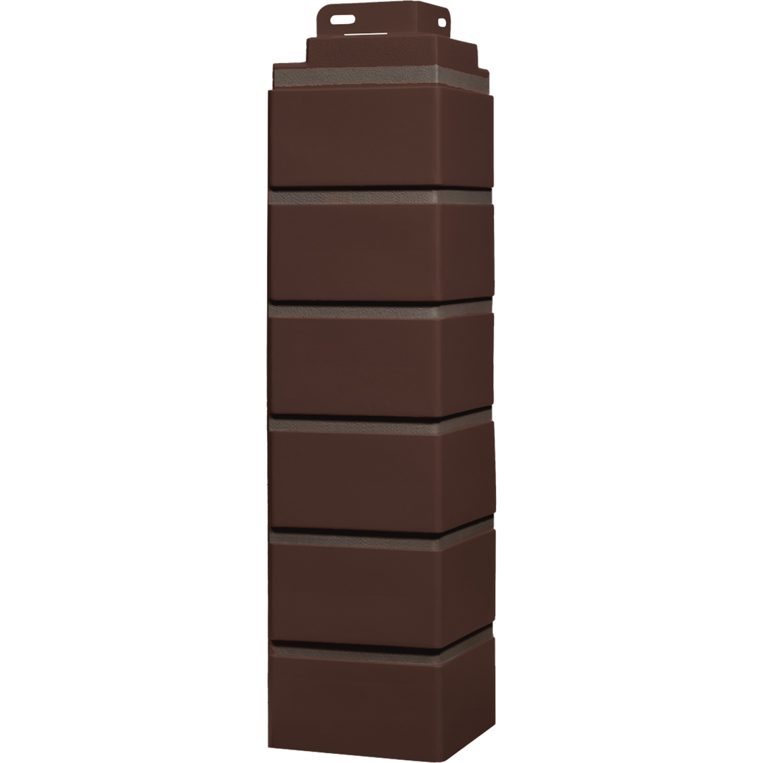 Угол наружный Fineber КИРПИЧ KLINKER купить в Санкт-Петербурге