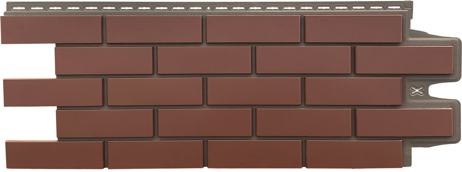 Панель Grand Line Клинкерный кирпич Design Plus купить в Санкт-Петербурге