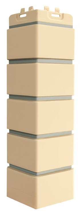 Угол наружный Grand Line Клинкерный кирпич Design (цвет шва RAL 7006) купить в Санкт-Петербурге