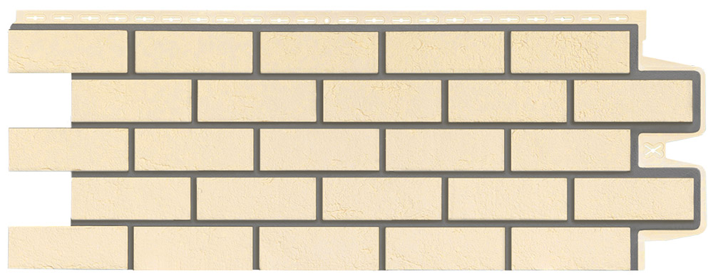 Панель Grand Line Состаренный кирпич Design (цвет шва RAL 7006) купить в Санкт-Петербурге
