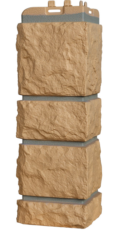 Угол наружный Grand Line Камелот Design (цвет шва RAL 7006) купить в Санкт-Петербурге