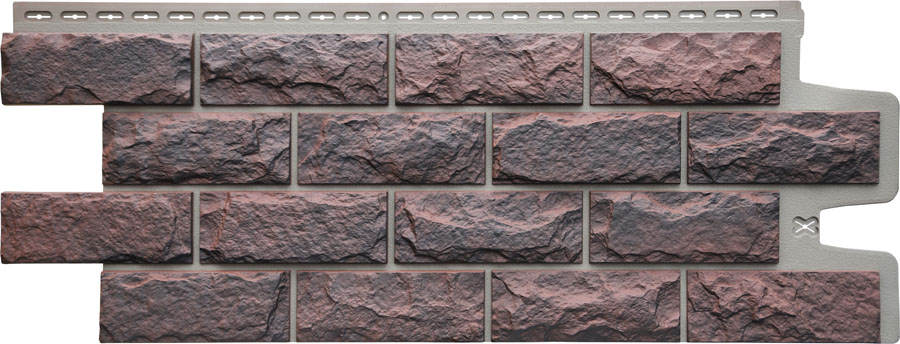 Панель Grand Line Колотый камень Design Plus с темно-бежевым швом купить в Санкт-Петербурге