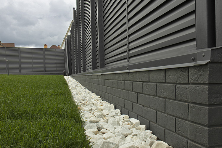 Панель Grand Line Состаренный кирпич Classic 995х390мм Графит купить в Санкт-Петербурге